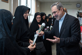 مراسم بزرگداشت روز معلم 