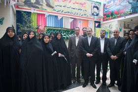 مراسم بزرگداشت روز معلم 