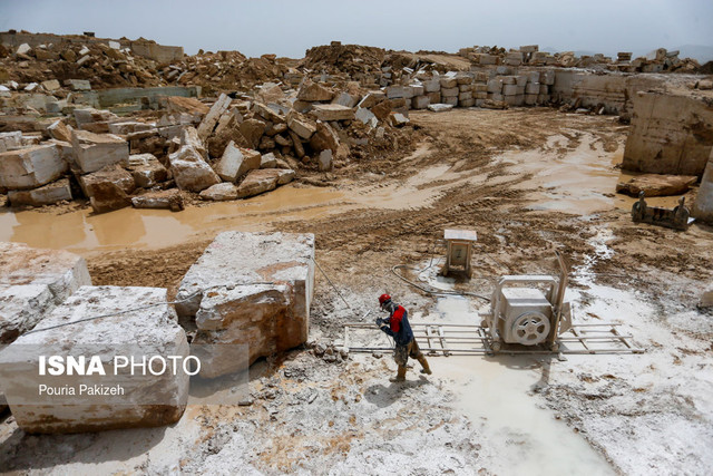 آیا خام فروشی سنگ در ایران واقعیت دارد؟