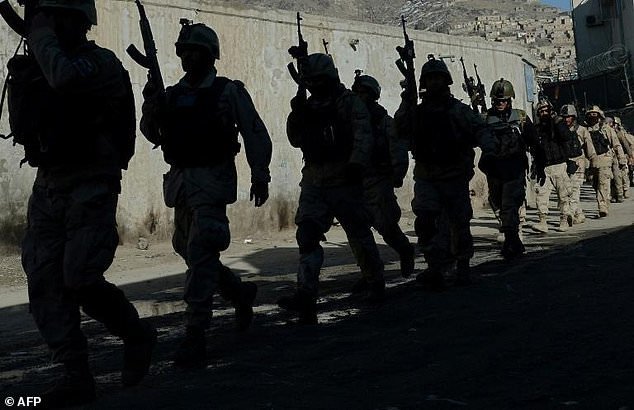 کاهش شدید و هشدار دهنده قدرت نیروهای امنیتی افغانستان