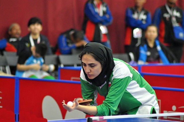 نتایج دختران پینگ‌پنگ‌باز ایران در روز نخست مسابقات بین‌المللی عمان