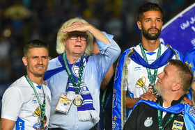 فینال جام حذفی فوتبال بین تیم‌های استقلال تهران و خونه به خونه مازندران - ورزشگاه نفت و گاز خرمشهر