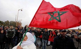 تظاهرات مراکشی‌ها در اعتراض به اوضاع اقتصادی