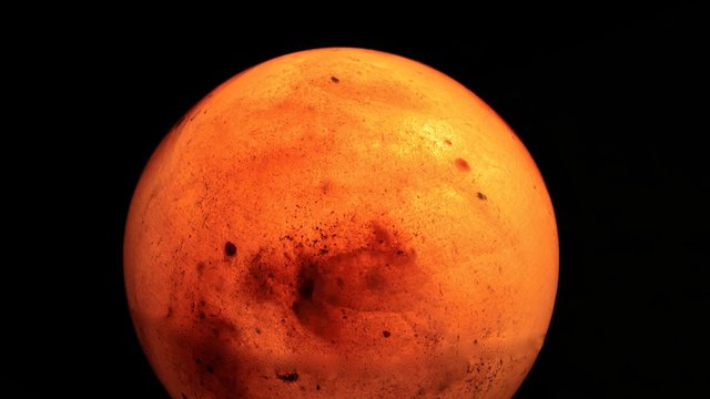 بررسی ساختار درونی مریخ با لرزه‌نگاری/تصاویر