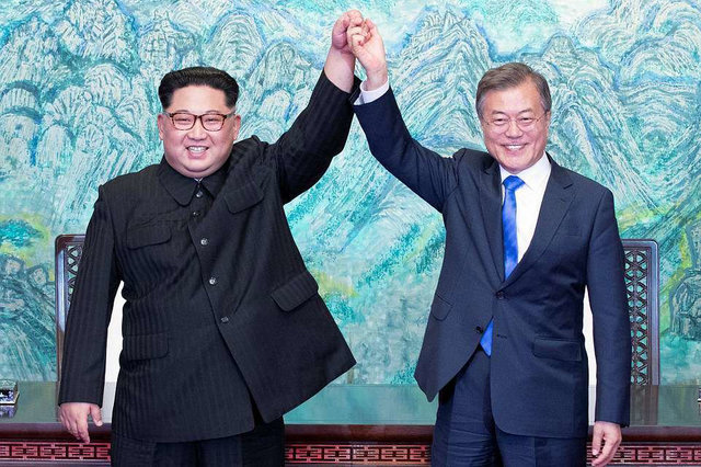 صلح دو کره