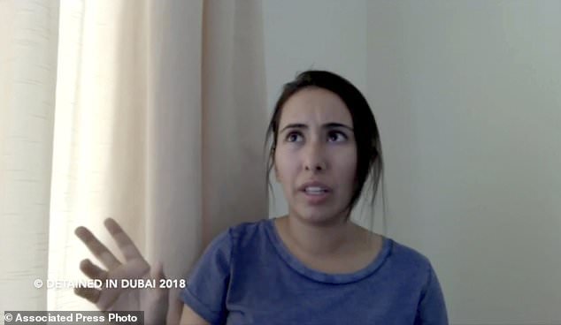 سفارت امارات در لندن: شیخه لطیفه در خانه تحت مراقبت است