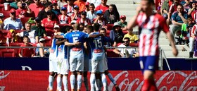پایان شکست ناپذیری اتلتیکومادرید در واندا متروپولیتانو