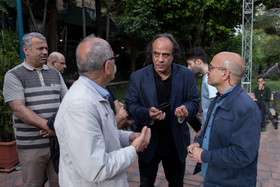 (از راست) حمید فروتن، سیف‌الله صمدیان،محمد صیاد و اصغر آزاددل