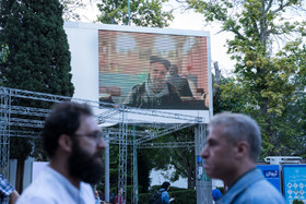 ادای احترام عکاسان مطبوعاتی به عباس عطار