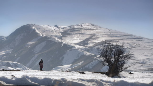 راه ۷ روستای برف‌گیر شهرستان آمل بازگشایی شد