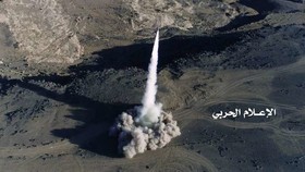 حمله موشکی ارتش یمن به مواضع ائتلاف سعودی در جازان