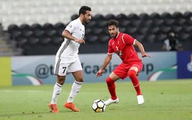 الجزیره ۳ - پرسپولیس ۲/ سرخ‌ها پراشتباه در دفاع؛ امیدوار به بازی برگشت