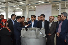 انتقاد استاندار چهارمحال و بختیاری جهت سرمایه‌گذاری ناکافی برای طرح پرتودهی گاما