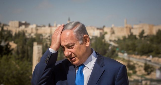 سلب صلاحیت اعلام جنگ از نتانیاهو