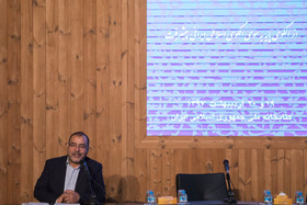 علی متقیان، دبیر اجرایی هفتمین کنگره پیشگامان پیشرفت در هفتمین کنفرانس الگوی اسلامی ایرانی پیشرفت