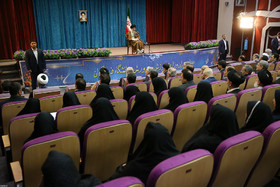 حضور مقام معظم رهبری در دانشگاه فرهنگیان