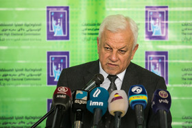سخنرانی راجح الموسوی، سفیر عراق در تهران در حاشیه برگزاری انتخابات پارلمانی عراق - تهران 