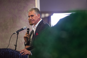 مراسم رونمایی از لباس تیم ملی فوتبال 