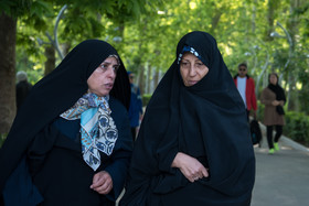  فاطمه هاشمی رفسنجانی رییس بنیاد امور بیماری های خاص در همایش ورزش و بیماران خاص