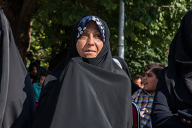  فاطمه هاشمی رفسنجانی رییس بنیاد امور بیماری های خاص در همایش ورزش و بیماران خاص