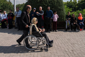  در حاشیه همایش ورزش و بیماران خاص