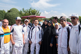 در حاشیه همایش ورزش و بیماران خاص