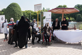 در حاشیه همایش ورزش و بیماران خاص