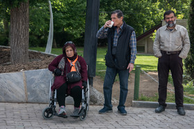  در حاشیه همایش ورزش و بیماران خاص