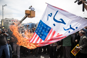 Ø±Ø§ÙÙ¾ÛÙØ§ÛÛ ÙÙØ§Ø²Ú¯Ø²Ø§Ø±Ø§Ù ÙÙØ§Ø² Ø¬ÙØ¹Ù Ø¯Ø± ÙØ§Ú©ÙØ´ Ø¨Ù Ø®Ø±ÙØ¬ Ø¢ÙØ±ÛÚ©Ø§ Ø§Ø² Ø¨Ø±Ø¬Ø§Ù