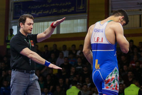 مرحله نهایی مسابقات انتخابی تیم‌های ملی کشتی فرنگی و آزاد