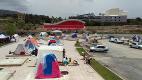 برپایی چادر در نوار ساحلی به سیمای شهر بوشهر خدشه وارد خواهدکرد