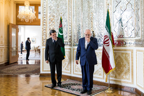 دیدار وزرای خارجه ترکمنستان و ایران