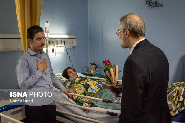 افتتاح پروژه‌های توانبخشی جمعیت هلال احمر