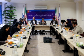 نشست هم‌اندیشی اصحاب رسانه با مدیر عامل سازمان بیمه سلامت - خبرگزاری ایسنا