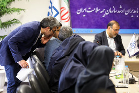 نشست هم‌اندیشی اصحاب رسانه با مدیر عامل سازمان بیمه سلامت - خبرگزاری ایسنا