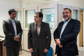 حضور مدیر عامل سازمان بیمه سلامت در ایسنا پیش از نشست هم‌اندیشی اصحاب رسانه با ایشان