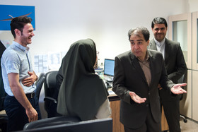 حضور مدیر عامل سازمان بیمه سلامت در ایسنا پیش از نشست هم‌اندیشی اصحاب رسانه با ایشان