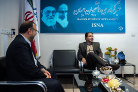 حضور مدیر عامل سازمان بیمه سلامت در ایسنا پیش از نشست هم‌اندیشی اصحاب رسانه با ایشان