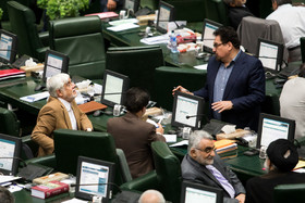 محمدرضا عارف در جلسه علنی مجلس شورای اسلامی
