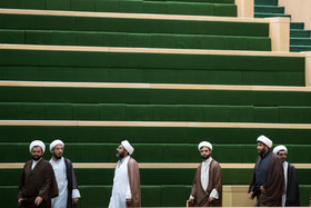 حضور روحانیون در جلسه علنی مجلس شورای اسلامی