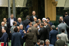اسحاق جهانگیری در جلسه علنی مجلس شورای اسلامی