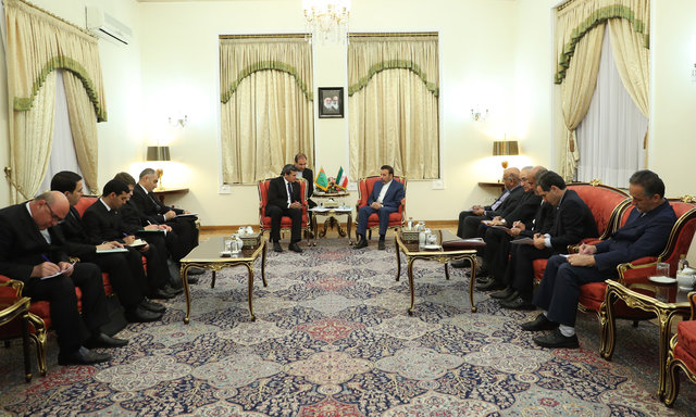 گسترش همه جانبه روابط با ترکمنستان از اولویت‌های دولت ایران به شمار می‌رود