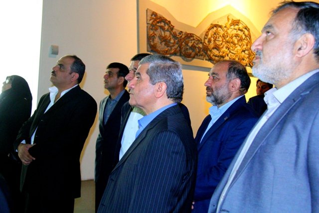 بازدید هیات نظامی سوریه ای از موزه انقلاب اسلامی و دفاع مقدس