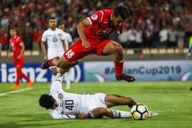 منافی: برای پرسپولیس فرقی ندارد با چه تیمی بازی کند