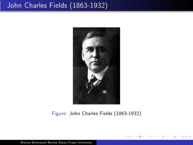 زادروز بنیانگذار جایزه "فیلدز"