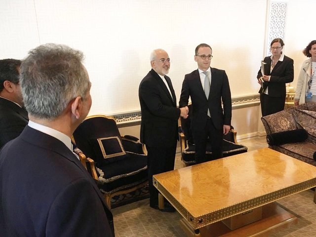 گفت‌وگوی برجامی وزیر خارجه آلمان با همتای ایرانی‌اش