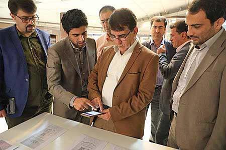 افزایش مشارکت شهروندان منطقه ٢٢ با رونمایی از سامانه نظرسنجی