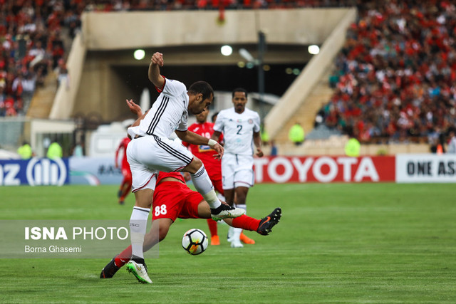 رومارینیو بهترین بازیکن پرسپولیس - الجزیره شد