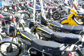 توقیف بیش از ۲۰۰ موتورسیلکت در پیاده‌راه‌های همدان
