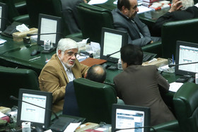محمدرضا عارف در جلسه علنی مجلس شورای اسلامی